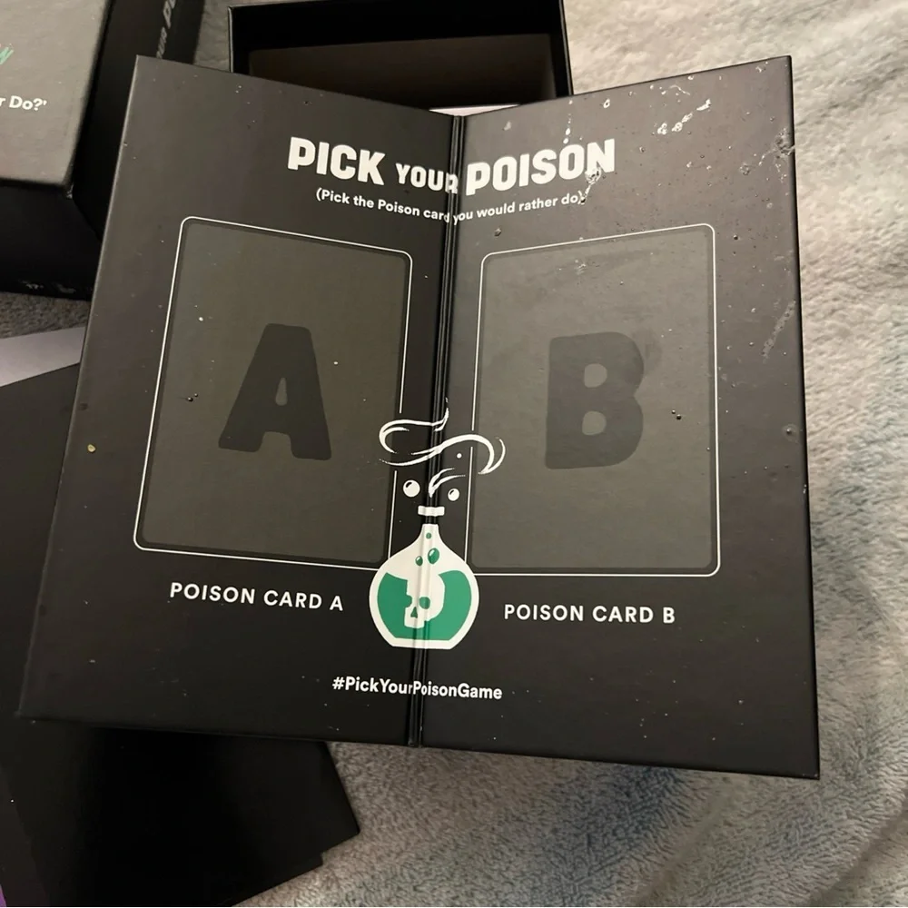 Pick Your Poison After Dark Edition Party Game - Picture 8 of 11
